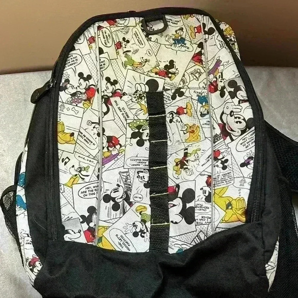 Mickey  and Minnie cartoon backpack - Picture 3 of 10